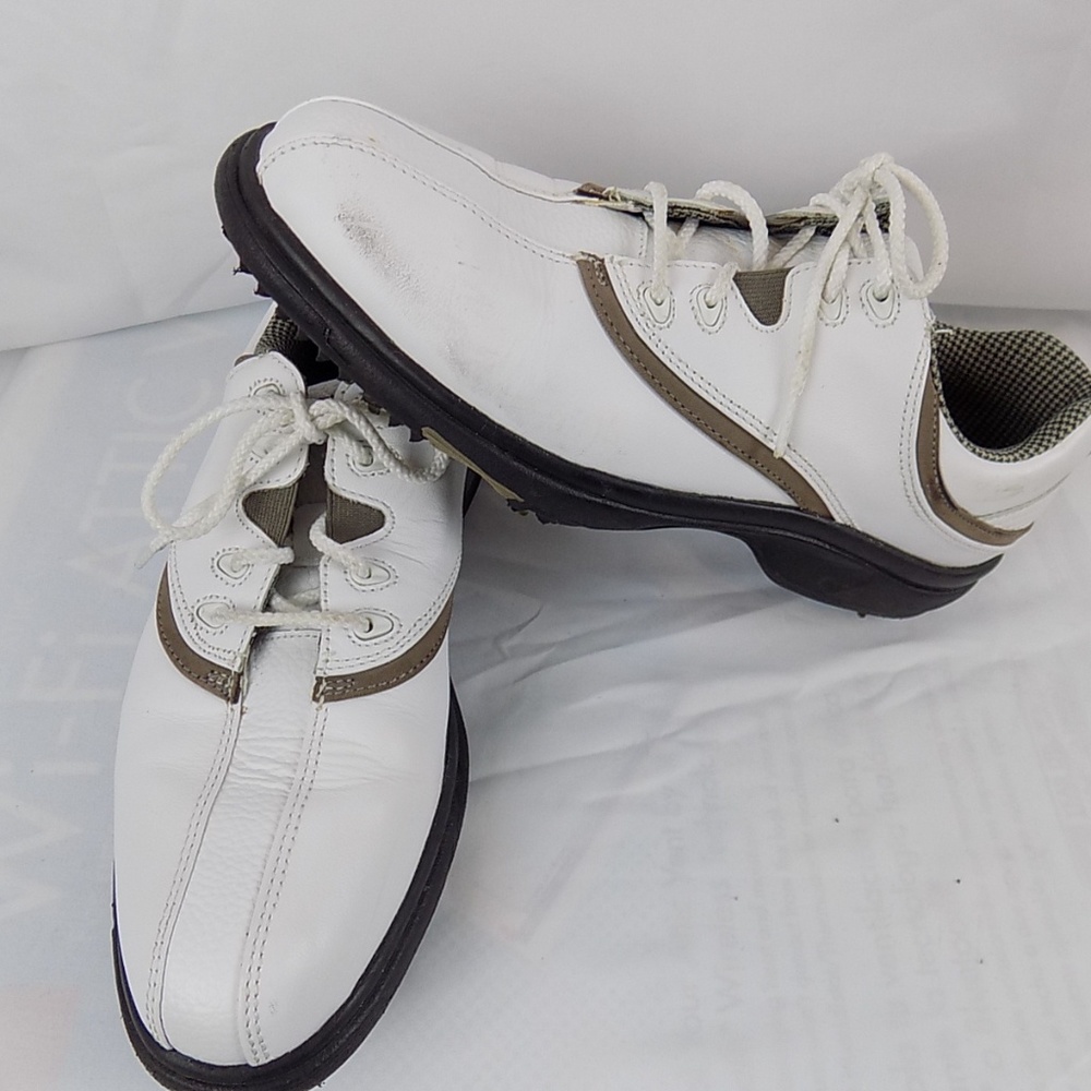 FootJoy Men's Size 7.5 Narrow Golf Shoes White